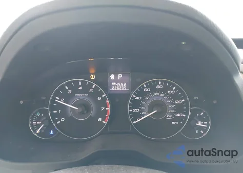 2012 Subaru Legacy 2.5I z USA, uszkodzony, nr VIN 4S3BMBA63C3034643